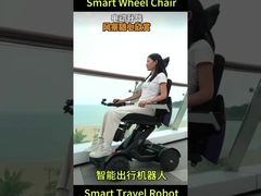 Robô de Viagem Inteligente Elétrico sobe e desce