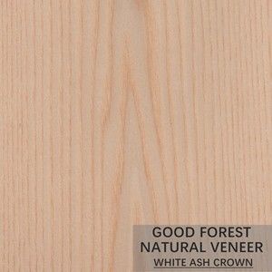 Grão natural de ASH Wood Veneer Sheets Special personalizada para portas