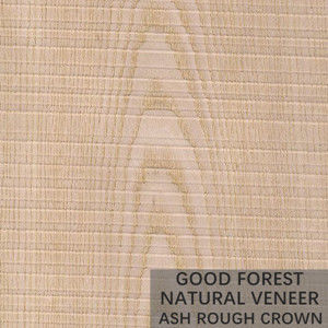 Grão natural de ASH Wood Veneer Sheets Special personalizada para portas