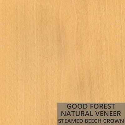 A faia cozinhada natural folheia o envolvimento do folheado vertical da grão excelente