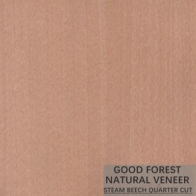 A faia cozinhada natural folheia o envolvimento do folheado vertical da grão excelente