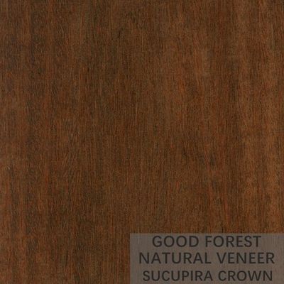 Grão de madeira natural do folheado de Cerejeira Wenge especialmente para a decoração do hotel