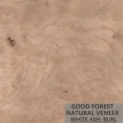 Grão natural de ASH Wood Veneer Sheets Special personalizada para portas