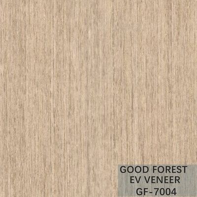 Fabricação de revestimento de madeira, corte natural de carvalho / grão reto 0,5 mm Tamanho padrão de exportação para painéis sofisticados NCO-L774/874/7004