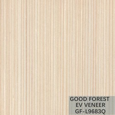 O folheado de madeira projetado EV folheia Ash Wood Veneer Customized branco