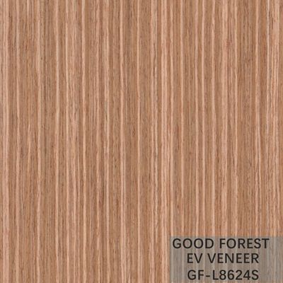 O folheado de madeira projetado EV folheia Ash Wood Veneer Customized branco