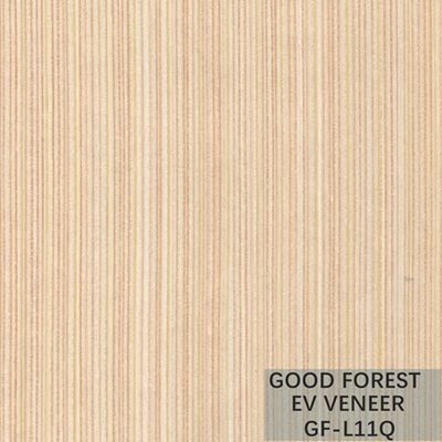 O folheado de madeira projetado EV folheia Ash Wood Veneer Customized branco