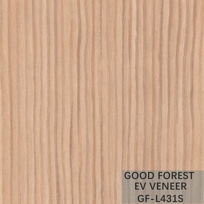 O folheado de madeira projetado EV folheia Ash Wood Veneer Customized branco