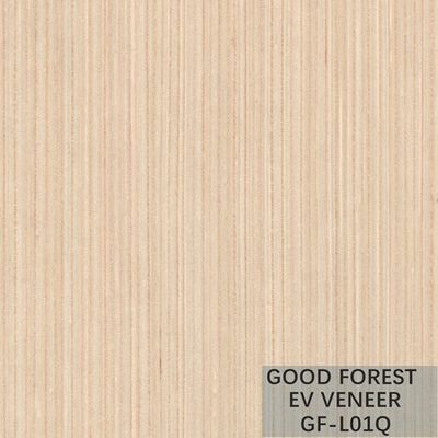 O folheado de madeira projetado EV folheia Ash Wood Veneer Customized branco