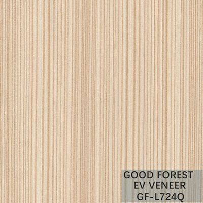O folheado de madeira projetado EV folheia Ash Wood Veneer Customized branco