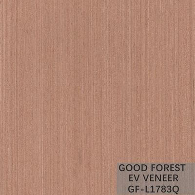 O folheado de madeira projetado EV folheia Ash Wood Veneer Customized branco