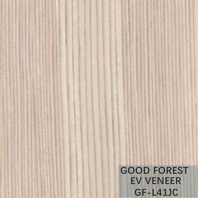 O folheado de madeira projetado EV folheia Ash Wood Veneer Customized branco