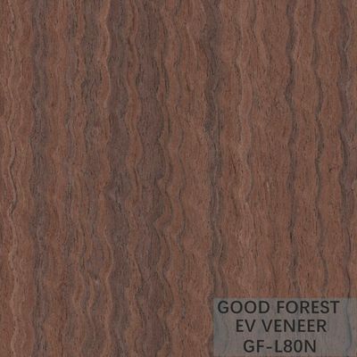 Técnicas de madeira projetadas de Persia Wood Veneer Sliced Cut do folheado