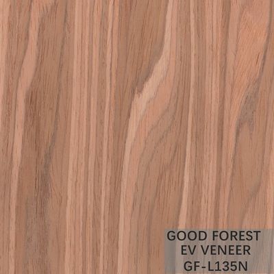 Grão irregular da textura de EV Olive Wood Veneer Flooring Engineered