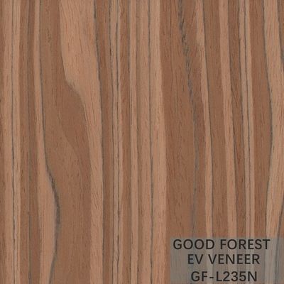 Grão irregular da textura de EV Olive Wood Veneer Flooring Engineered