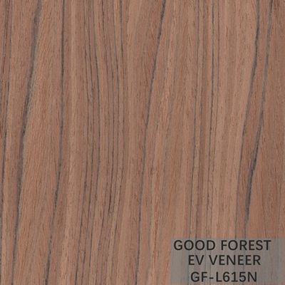 Grão irregular da textura de EV Olive Wood Veneer Flooring Engineered