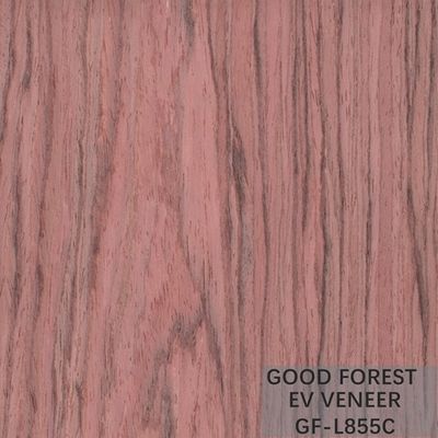A coroa de madeira projetada de Bubinga do folheado cortou a madeira para folhear técnicas cortadas cortadas