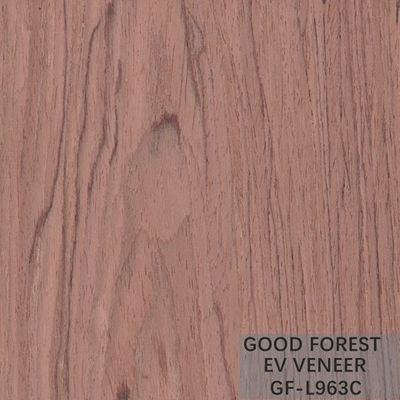 A coroa de madeira projetada de Bubinga do folheado cortou a madeira para folhear técnicas cortadas cortadas