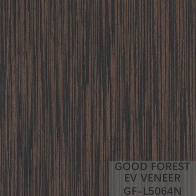 A madeira projetada folheia a galinha Wing Wood Veneer 2500*640 milímetro de Wenge