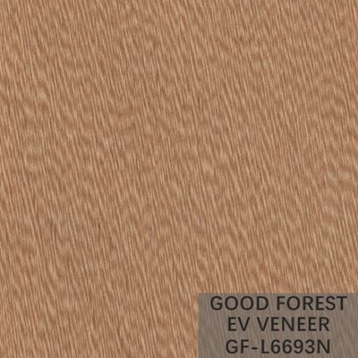 A madeira projetada folheia a galinha Wing Wood Veneer 2500*640 milímetro de Wenge