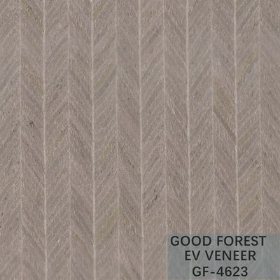 Seta &amp; Wing Wood Natural Color de madeira projetados do folheado do folheado EV