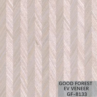 Seta &amp; Wing Wood Natural Color de madeira projetados do folheado do folheado EV