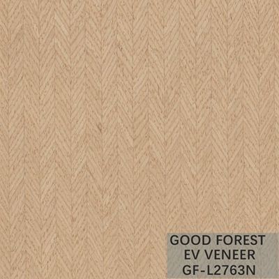 Seta &amp; Wing Wood Natural Color de madeira projetados do folheado do folheado EV