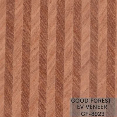 Seta &amp; Wing Wood Natural Color de madeira projetados do folheado do folheado EV