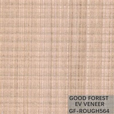 Projetou a madeira para folhear a parte superior áspera A do folheado da madeira da grão/categoria de B