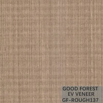 Projetou a madeira para folhear a parte superior áspera A do folheado da madeira da grão/categoria de B