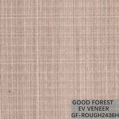 Projetou a madeira para folhear a parte superior áspera A do folheado da madeira da grão/categoria de B