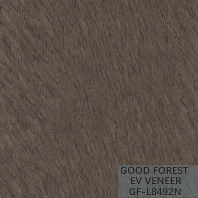 A madeira projetada personalizada folheia a certificação do FSC do folheado de EV Lacewood