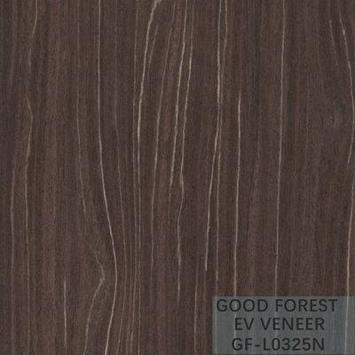 O folheado de madeira projetado EV folheia o nó da árvore/grão irregular da textura