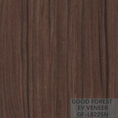 O folheado de madeira projetado EV folheia o nó da árvore/grão irregular da textura