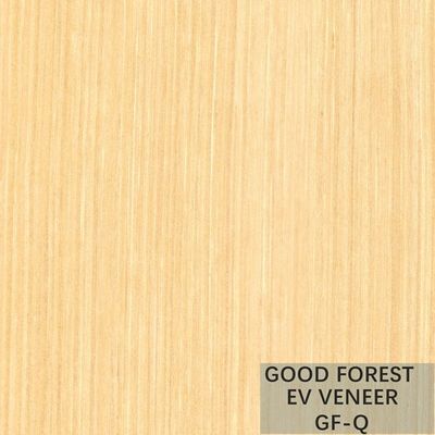 Folheado de madeira projetado Ash Wood Veneer For Furniture Manchurian
