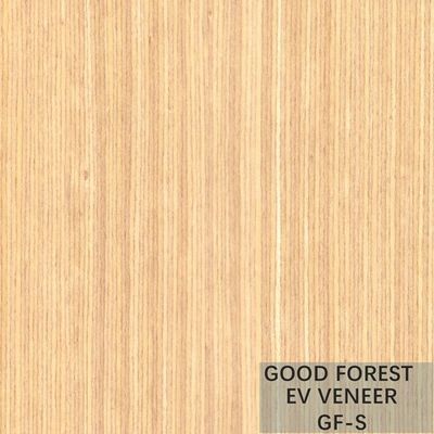 Folheado de madeira projetado Ash Wood Veneer For Furniture Manchurian
