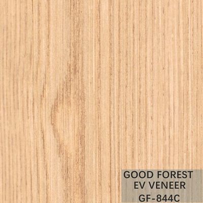 Folheado de madeira projetado Ash Wood Veneer For Furniture Manchurian