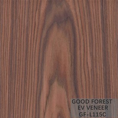 Folheado de madeira projetado Brasil Santos Rose Wood Veneer Natural Color