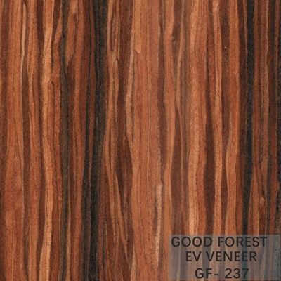 Folheado de madeira projetado Brasil Santos Rose Wood Veneer Natural Color