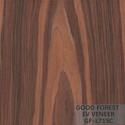 Serviço projetado de Santos Rose Wood Crown Cut Customized do folheado