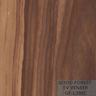 Serviço projetado de Santos Rose Wood Crown Cut Customized do folheado