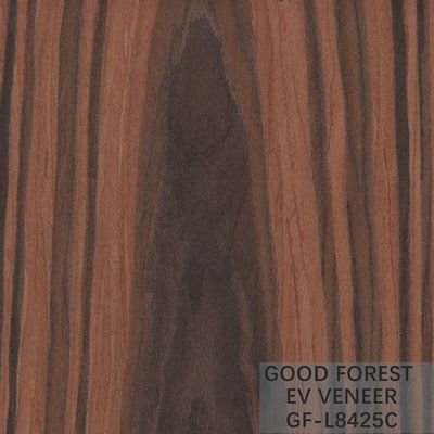 Serviço projetado de Santos Rose Wood Crown Cut Customized do folheado