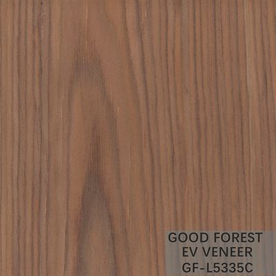 Serviço projetado de Santos Rose Wood Crown Cut Customized do folheado