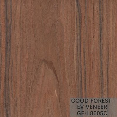 Serviço projetado de Santos Rose Wood Crown Cut Customized do folheado