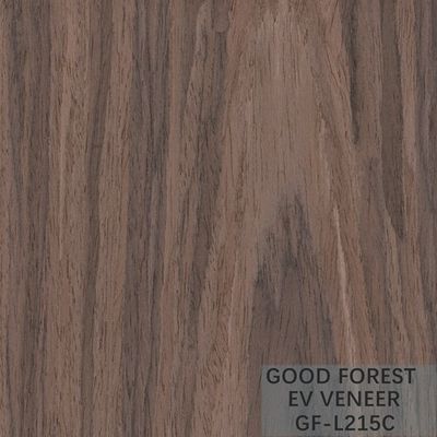 Serviço projetado de Santos Rose Wood Crown Cut Customized do folheado