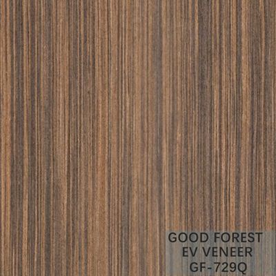 O folheado projetado Wenge Lati Wood Top A/categoria de B personalizou