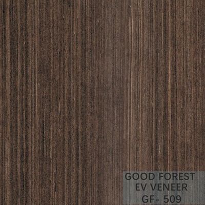 O folheado projetado Wenge Lati Wood Top A/categoria de B personalizou