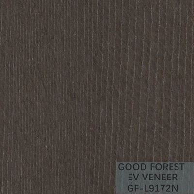 EV reconstituiu as folhas de folheado FSC da grão de Ebony Veneer Silver Glitter Wood