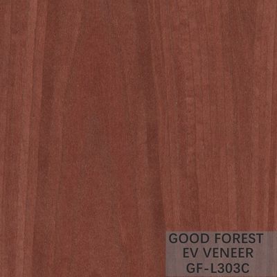 A mobília do ODM projetou a coroa de madeira de Veneere cortou o americano Cherry Veneer