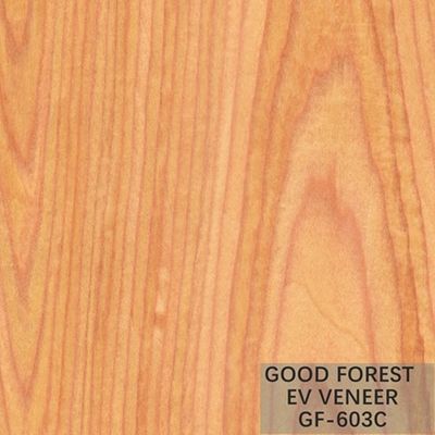A mobília do ODM projetou a coroa de madeira de Veneere cortou o americano Cherry Veneer